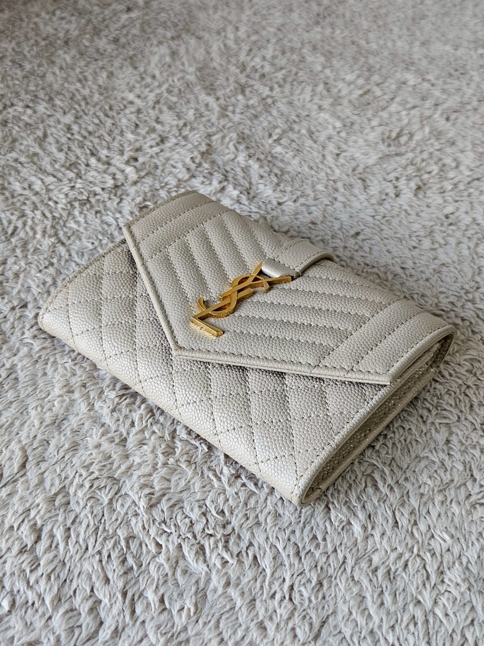 YSL Envelope Small Wallet