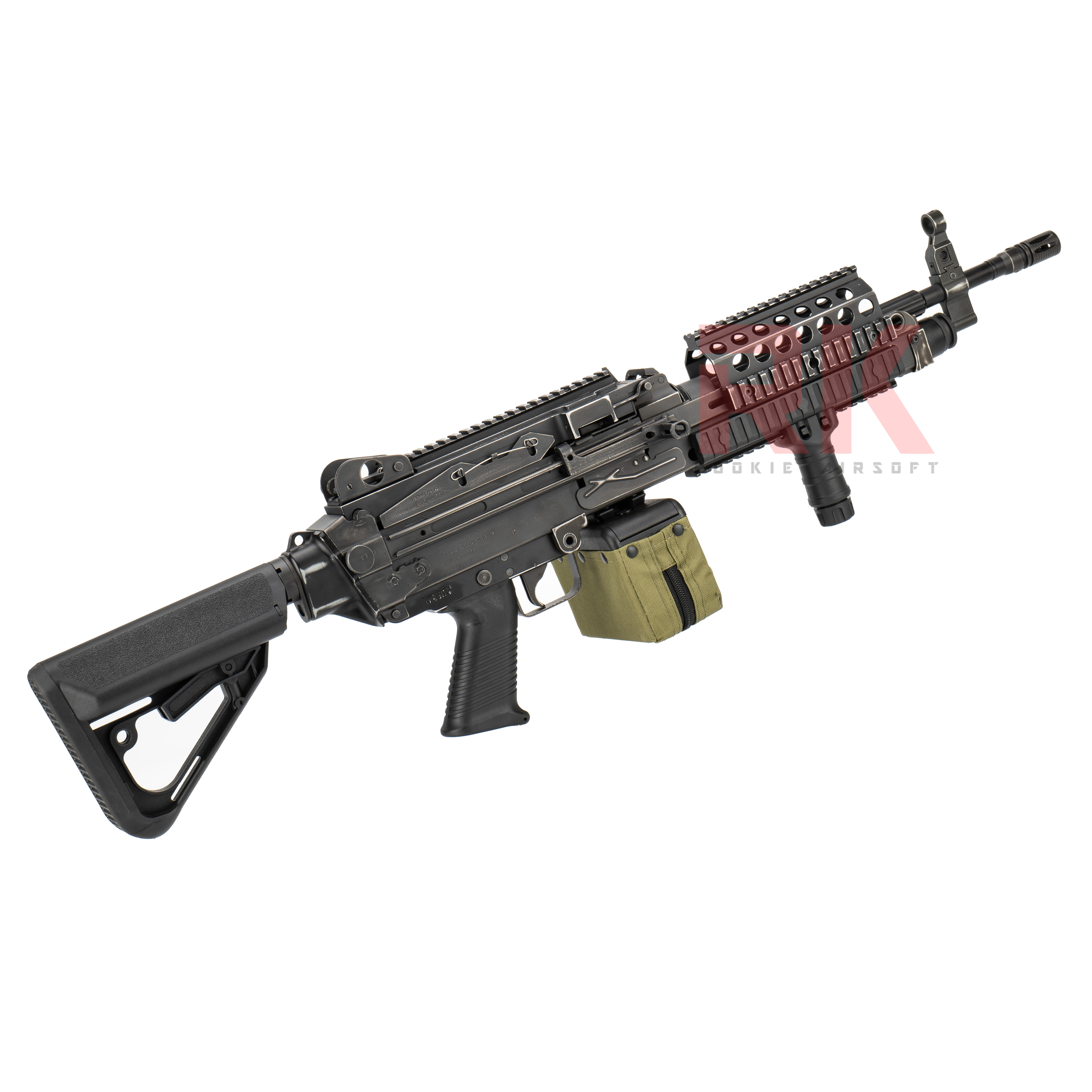 T8 SP System MK46 MOD0 AEG - Battleworn Version