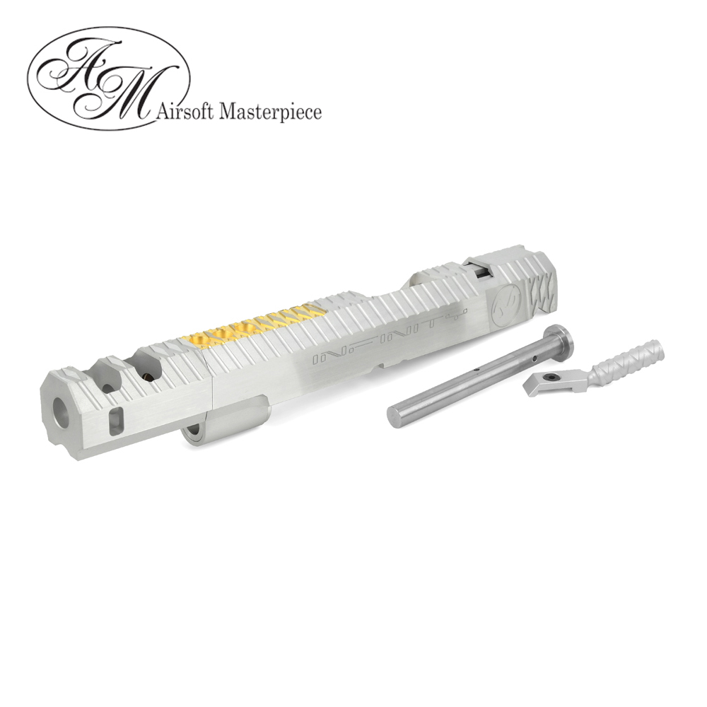 Airsoft Masterpiece Infinity IMM Cross Ver. Open Slide - Silver