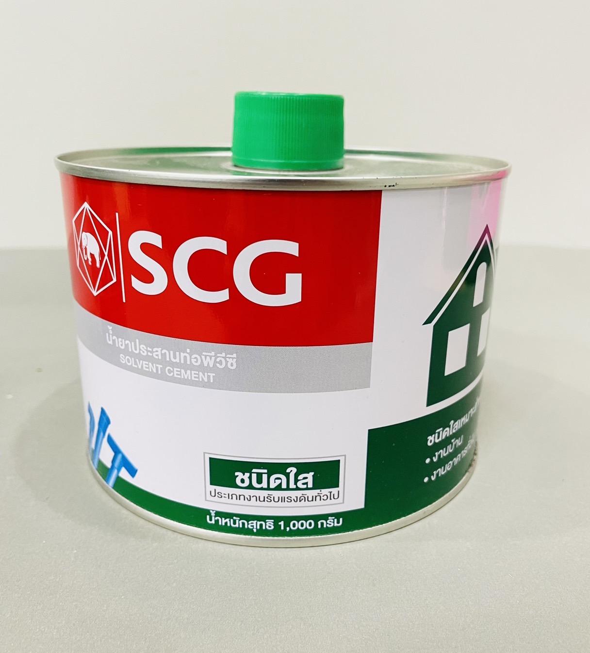 กาวทาท่อชนิดใส SCG พร้อมแปรง