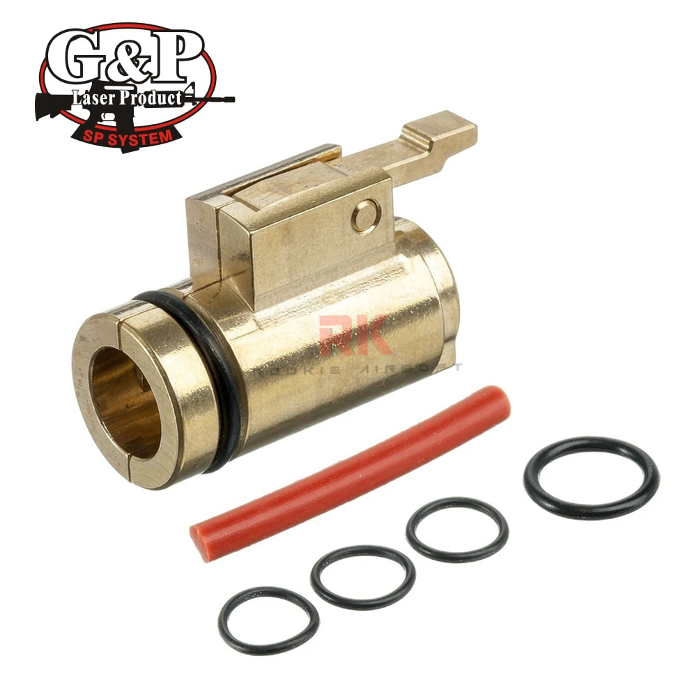 G&P CNC Custom Hop Up Chamber for Marui MWS