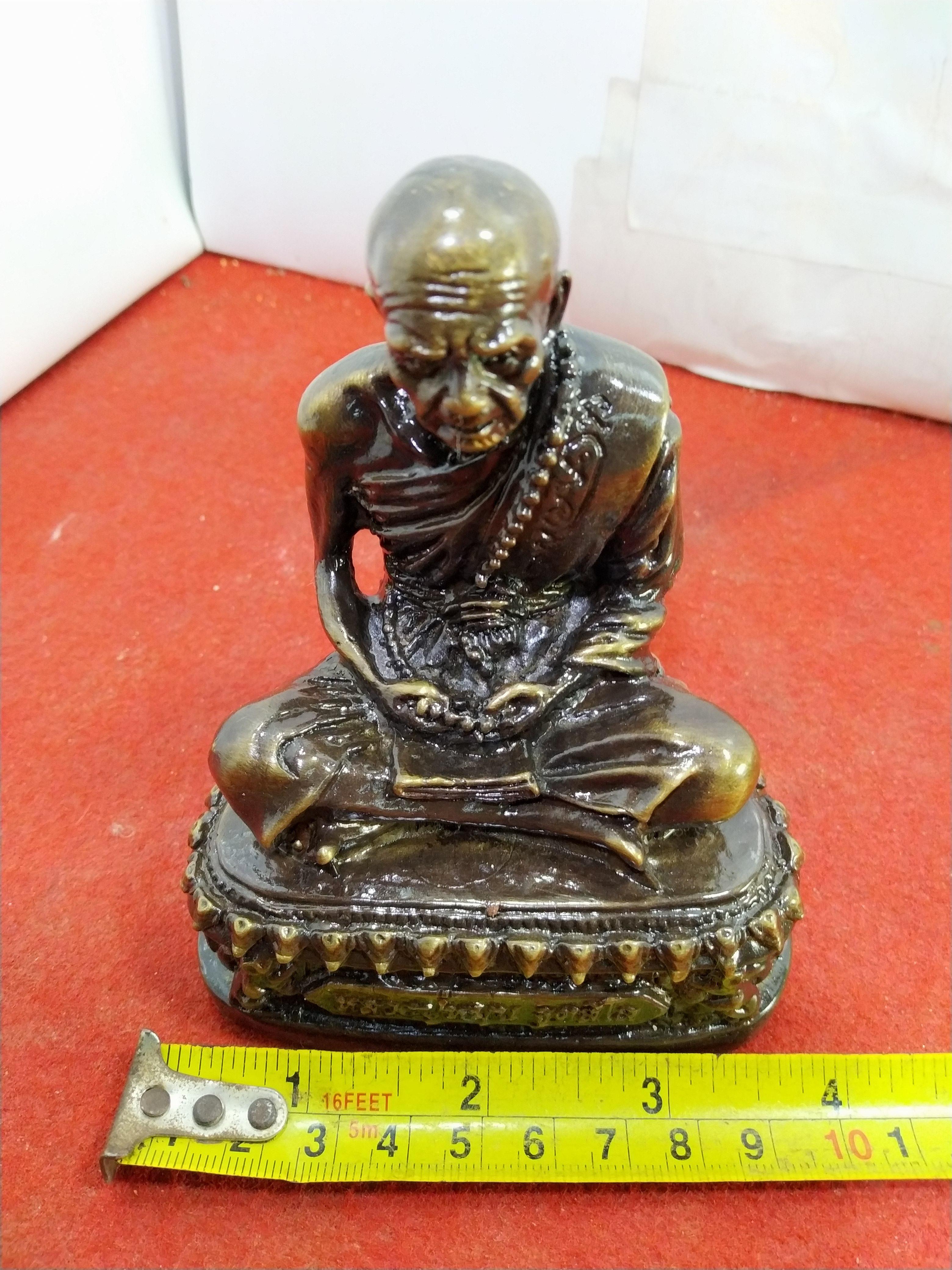 หลวงปู่หมุน ฐิตสีโล รุ่น "เศรษฐีศรีสะเกษ" ปี 2563 วัดบ้านจาน สูง5นิ้ว