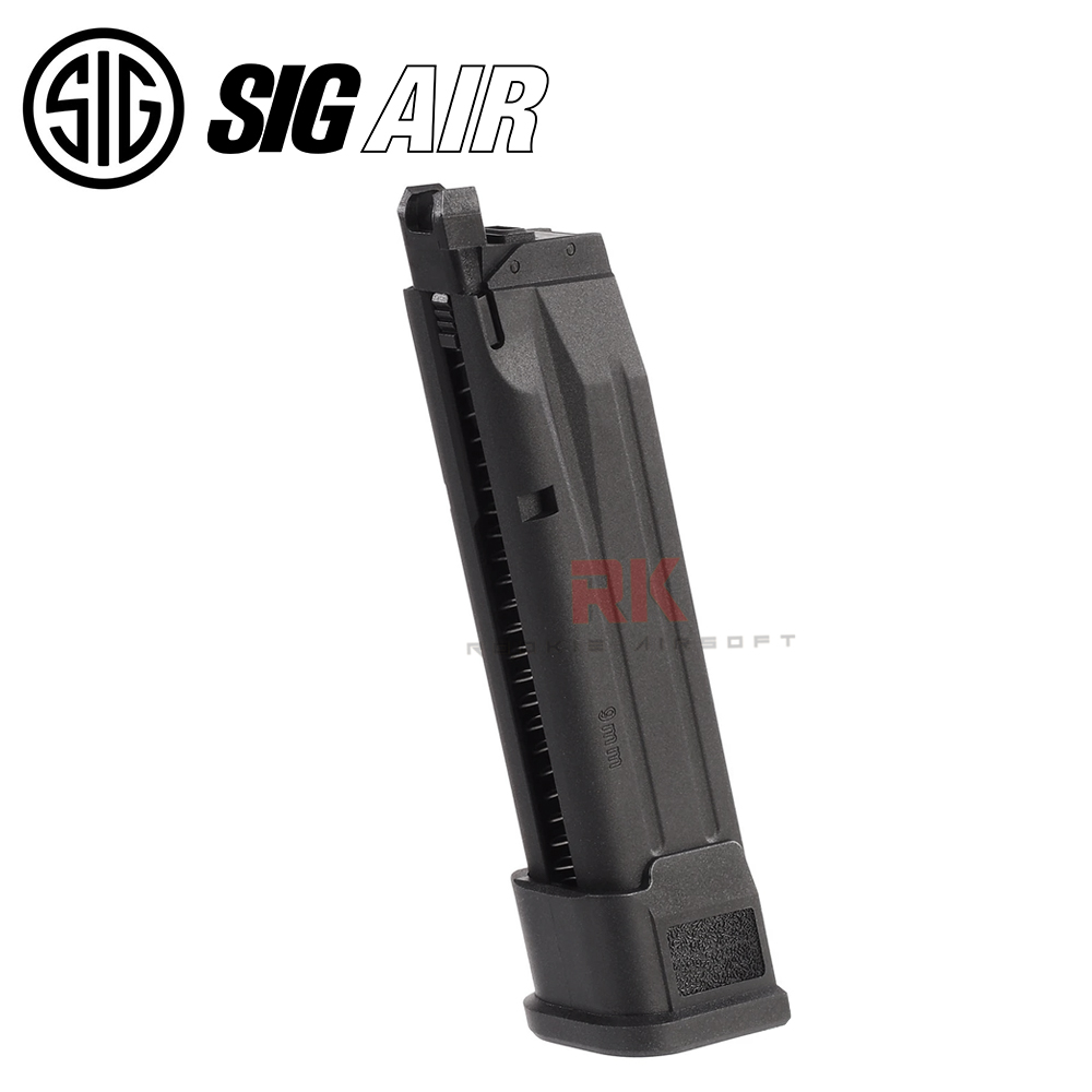 SIG AIR P320 M17 GBB (Green Gas) - Black