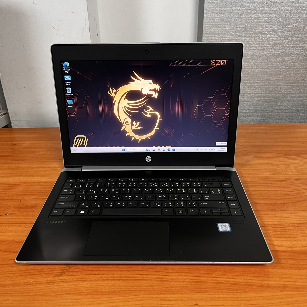 (Used) LAPTOP HP ProBook 430 G5 i5-(8th Gen) / RAM 8 GB / SSD 256GB / หน้าจอ 13.3"