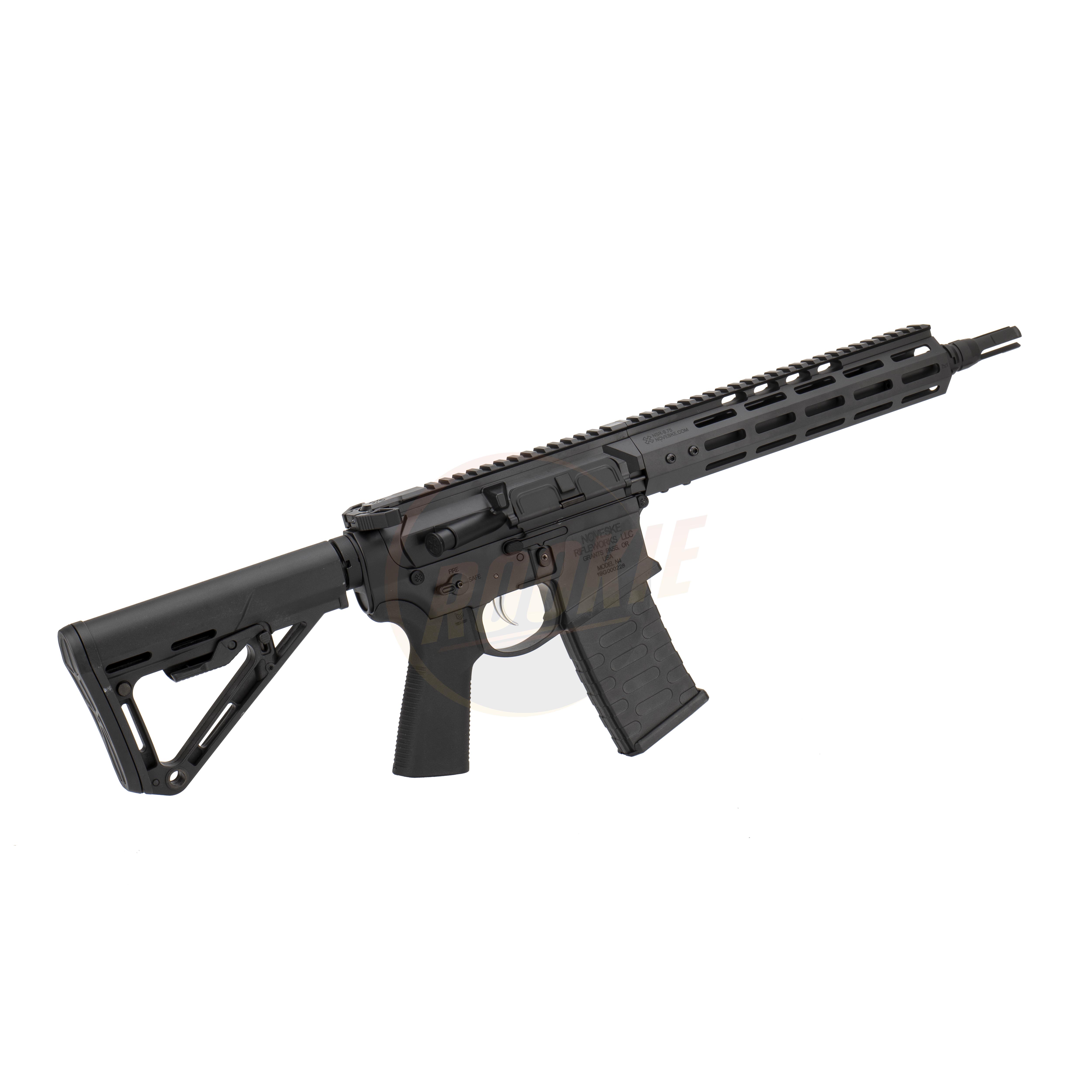 EMG / APS Noveske Gen4 10.5" SBR Shorty AEG (Black)