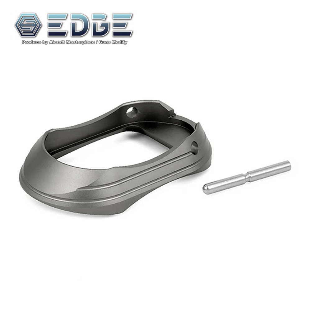 EDGE "M1" Aluminum Magwell for Hi-CAPA (Titanium Grey)