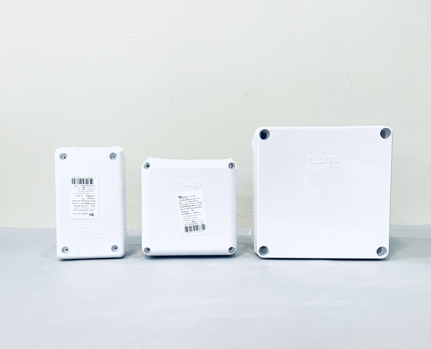กล่องกันน้ำขาว นาโน Nano / TTM