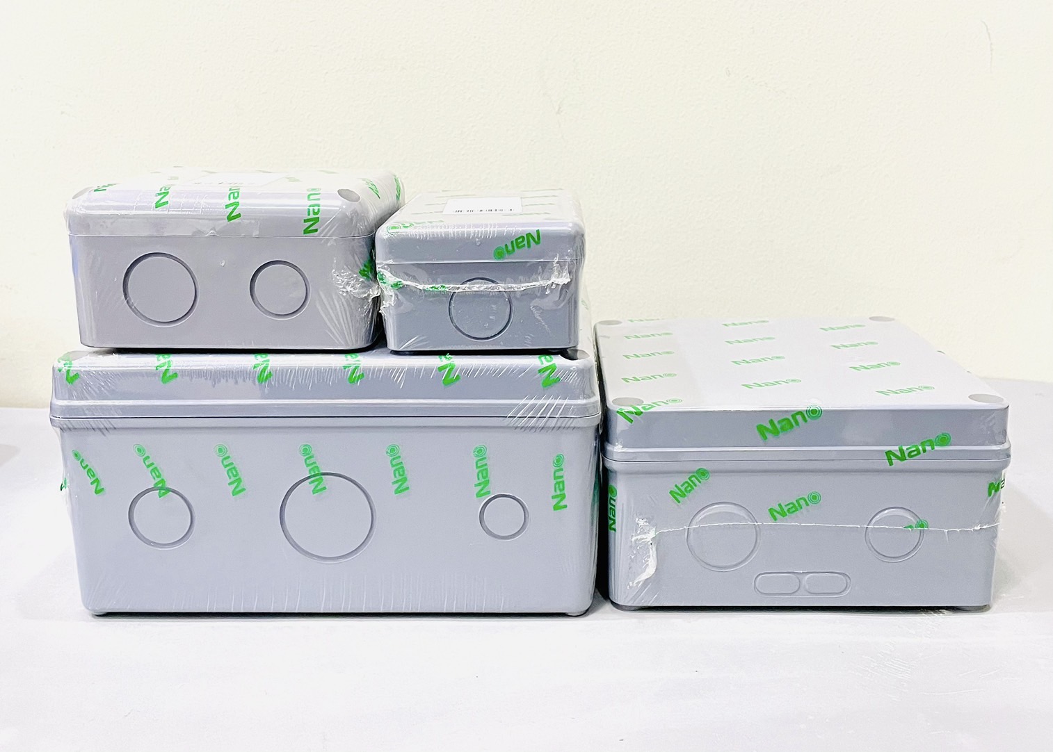 กล่องกันน้ำเทา นาโน Nano / TTM
