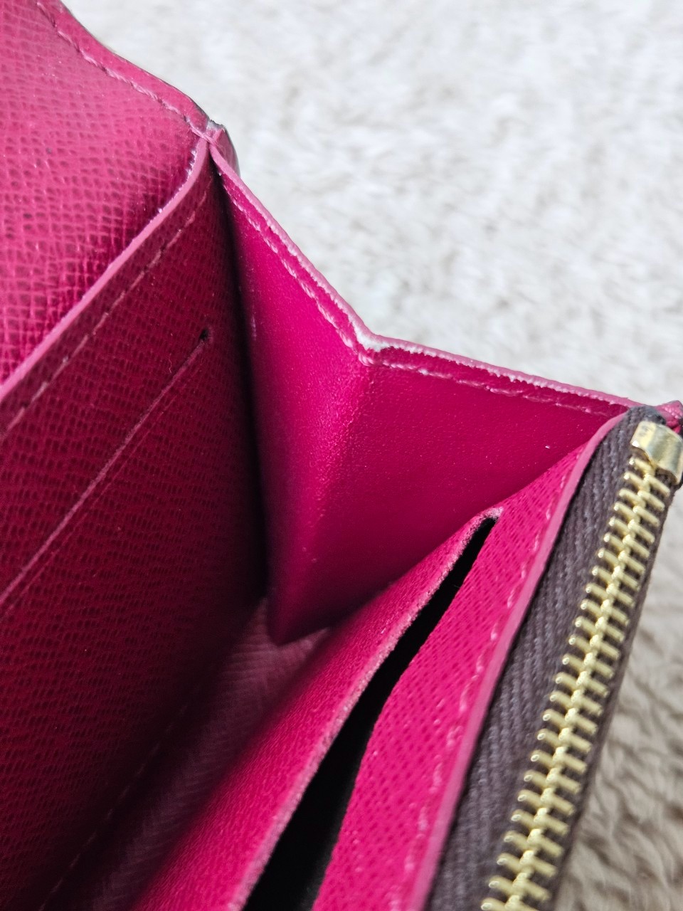 LV M41939 Rosalie Coin Purse Microchip