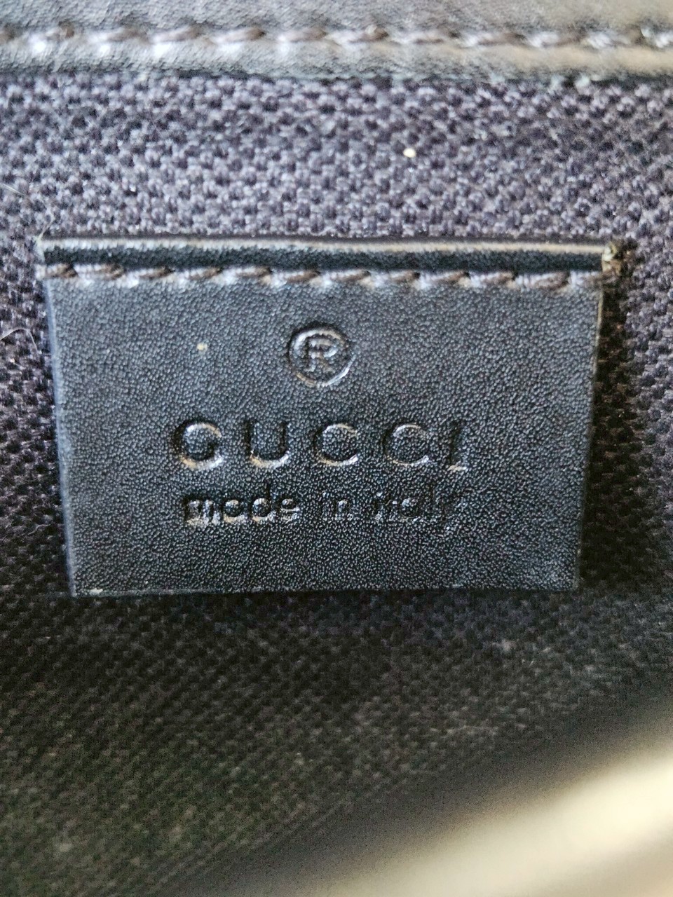Gucci GG Black Small Beltbag