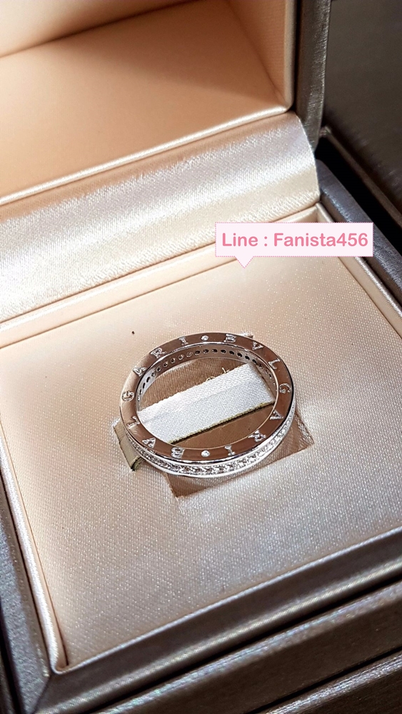 Bvlgari ring แหวน บุลการี Hiend