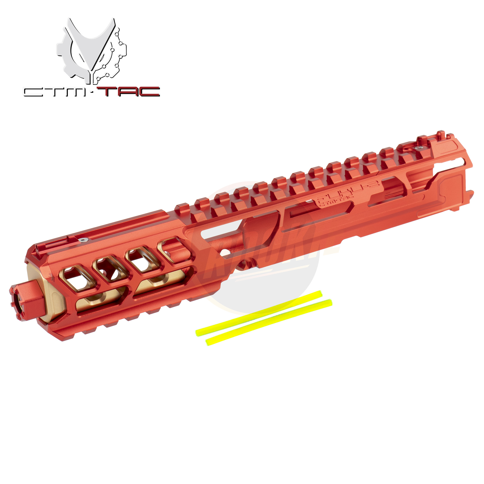 CTM FUKU-2 Upper Set (Long Cutout Version) for AAP-01 - Red & Gold (IRON MAN)