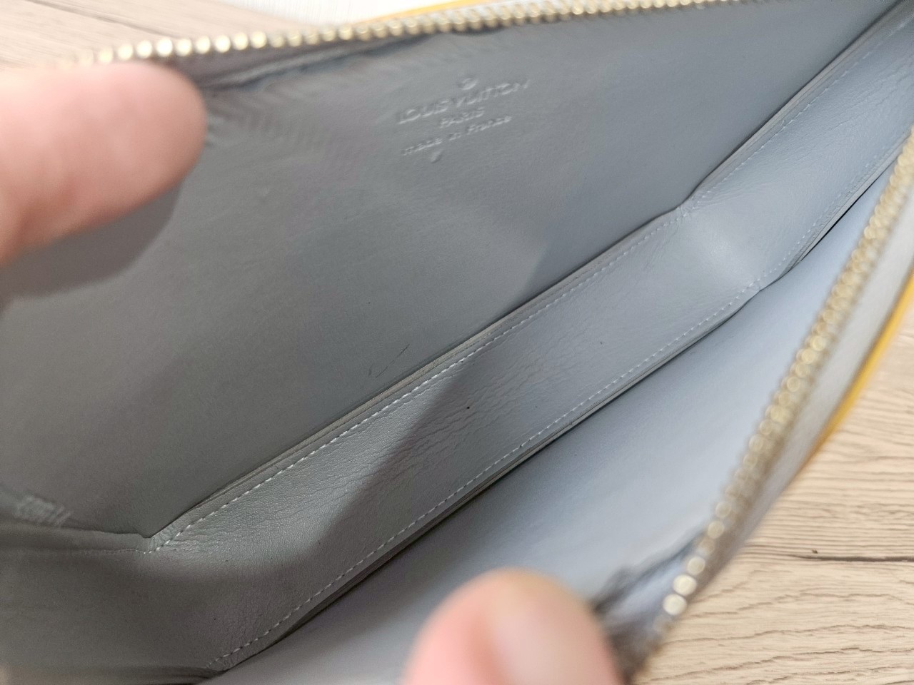 LV Lexington Pochette Monogram Vernis