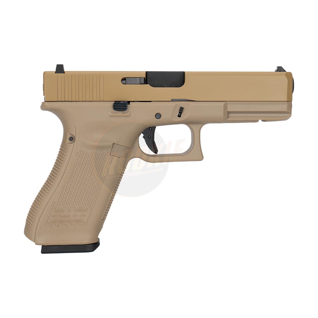 WE G17 Gen5 GBB (Tan)