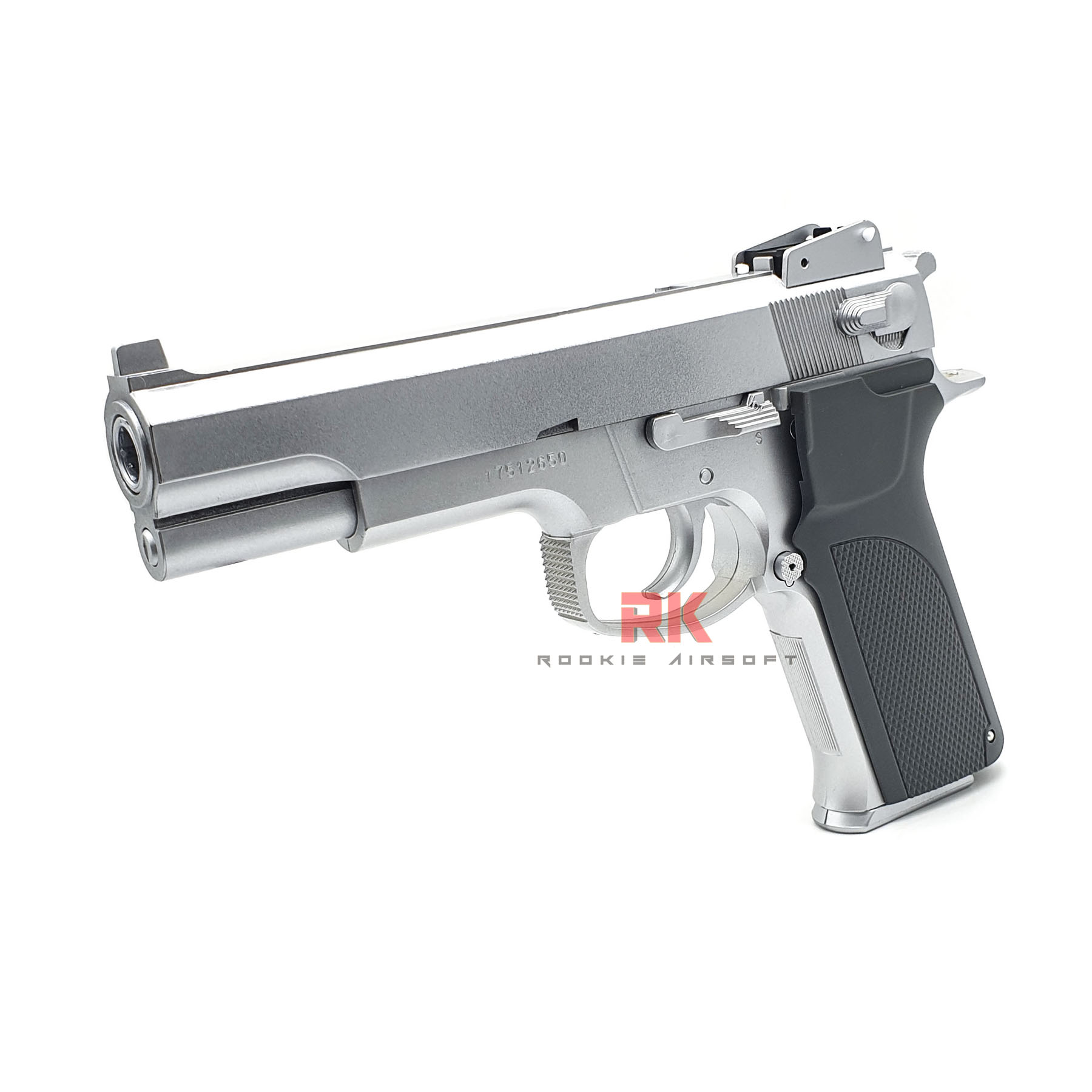 KWC 4505 S&W M945 Silver - Spring Action