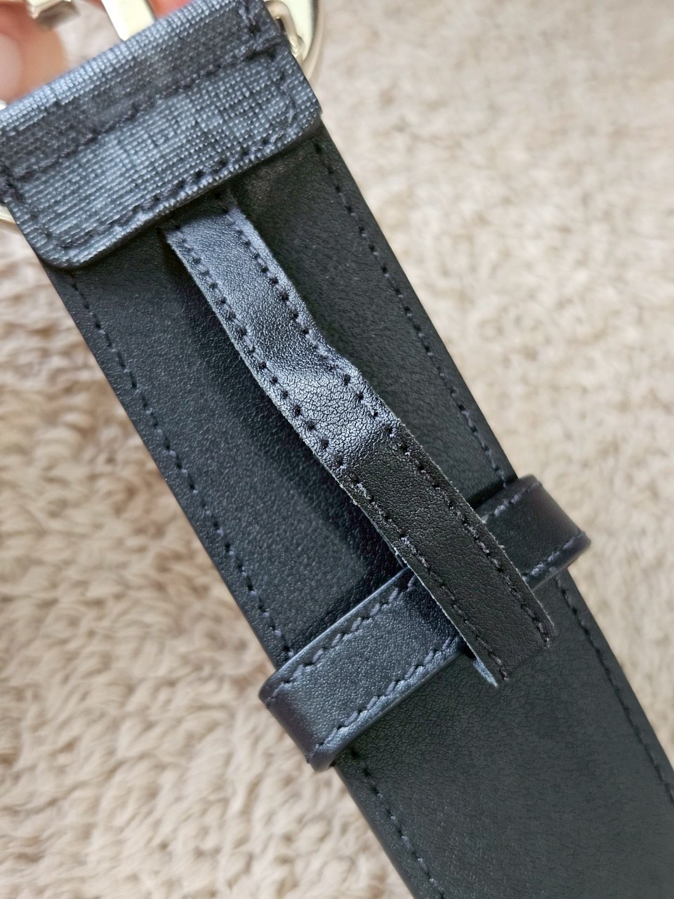 Gucci GG Supreme Belt with G Buckle