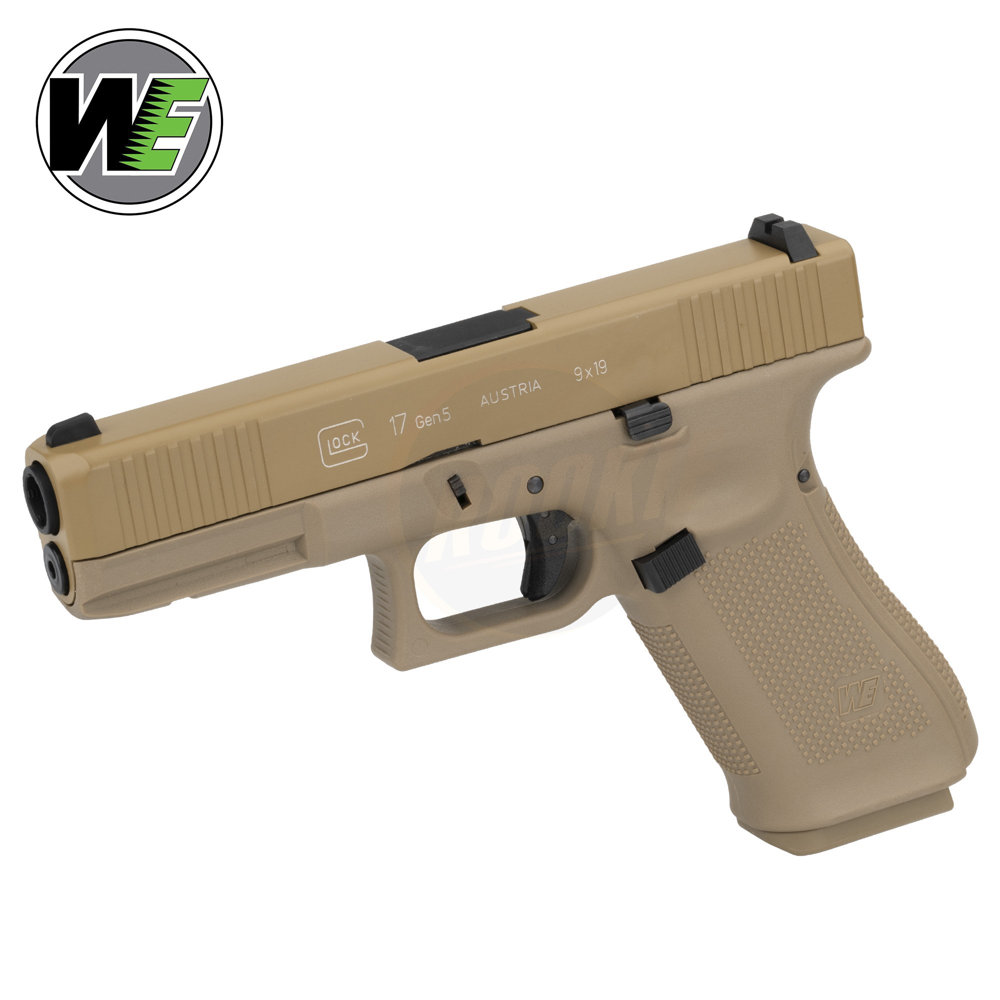 WE G17 Gen5 France Edition GBB (Tan)