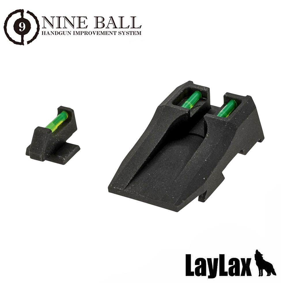 LAYLAX Nine Ball Hybrid Tritium Sight for Hi-CAPA 5.1