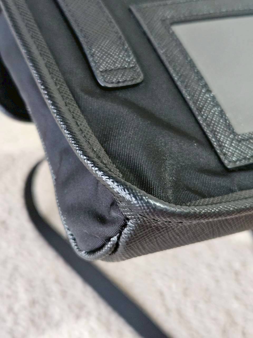 Prada Re-Nylon Smartphone Case Microchip