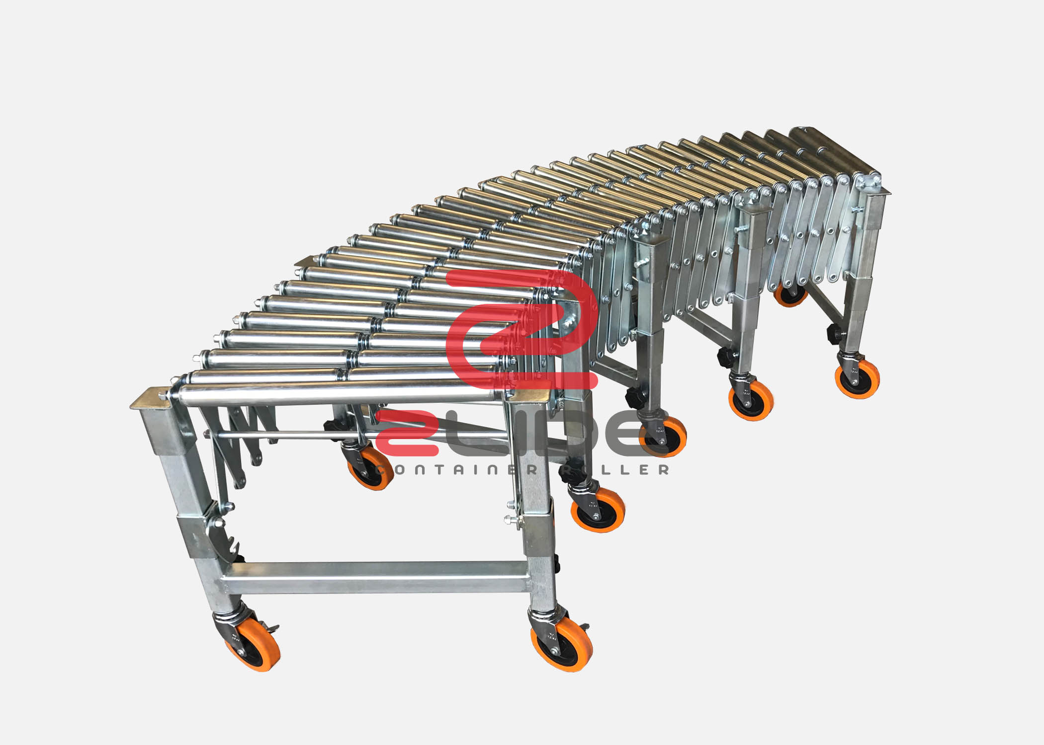 Extendaflex รางลูกกลิ้ง ยืดหดได้ EXR322-4040 spec W40 x L400( max ) x H( 55-85 )