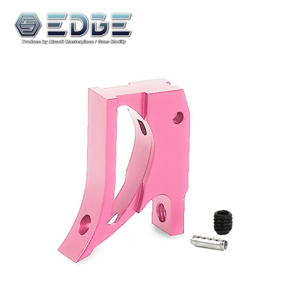 EDGE Custom "T2" Aluminum Trigger for Hi-CAPA / 1911 (Pink)