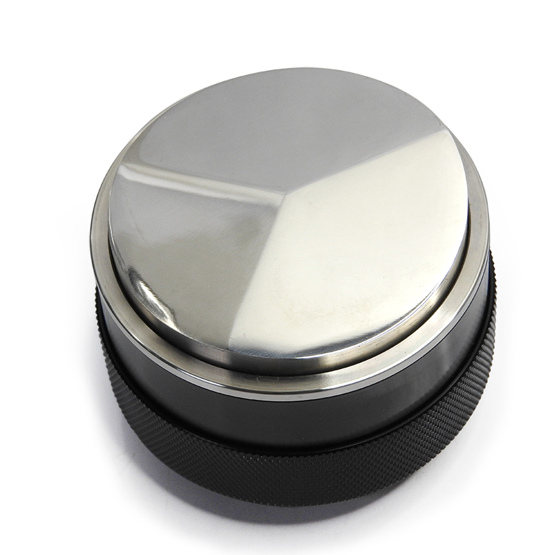 แทมเปอร์ มาการองไม้ 58 mm. เกลี่ยหน้ากาแฟ ทรงลิ่ม