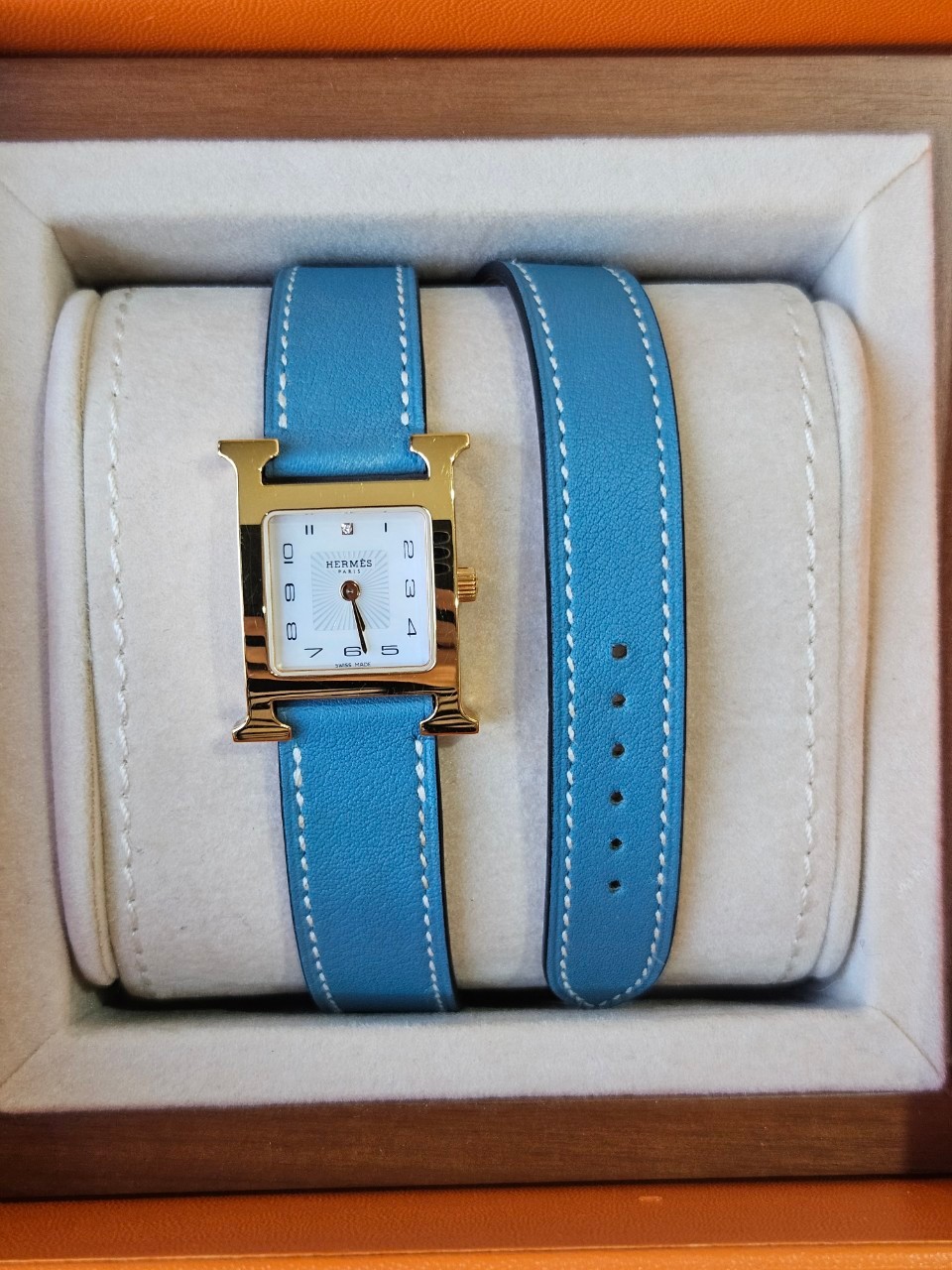 Hermes Heure H double tour