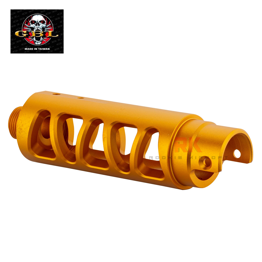 GBL CNC Aluminum Outer Barrel Type C (Gold)