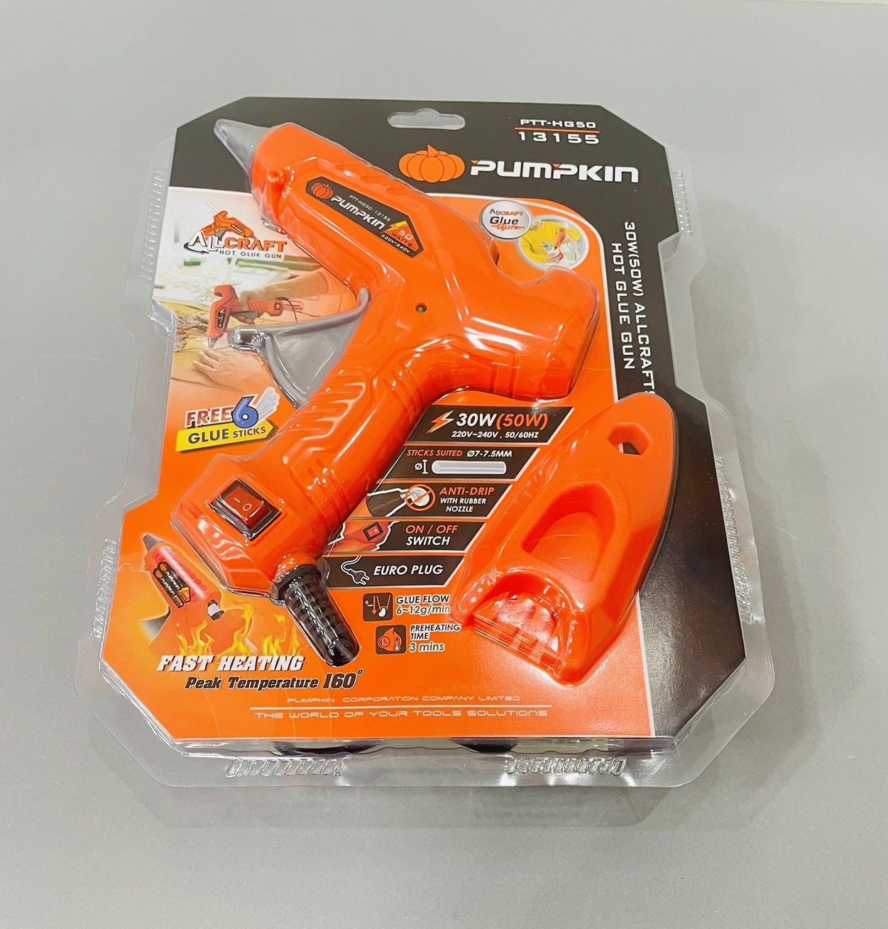 ปืนยิงกาวไฟฟ้า 30w พัมคิน