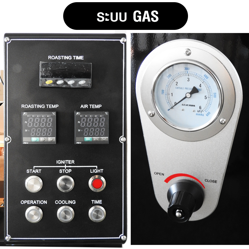 Electric Coffee Roaster Machine 1 KG. Can connect with computer