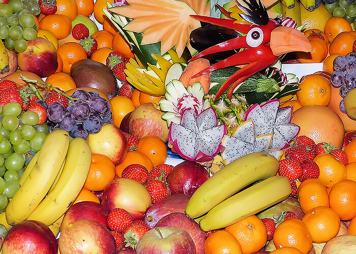 ผลไม้รวม(Mix fruit)
