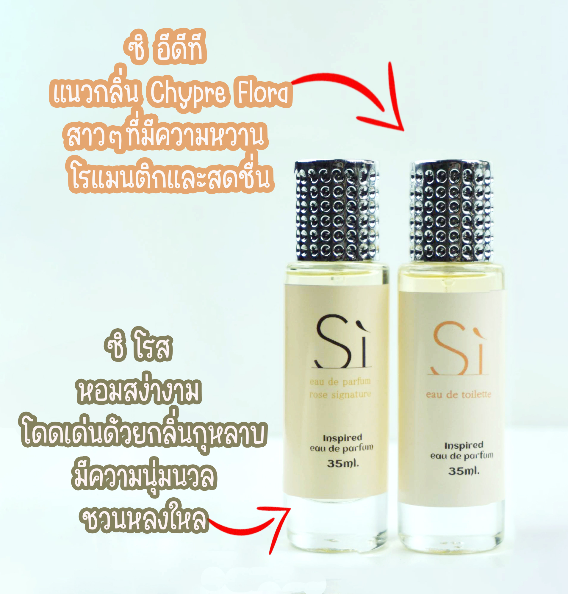 กลิ่น ✿ซิโรส, ✿ซิ อีดีที