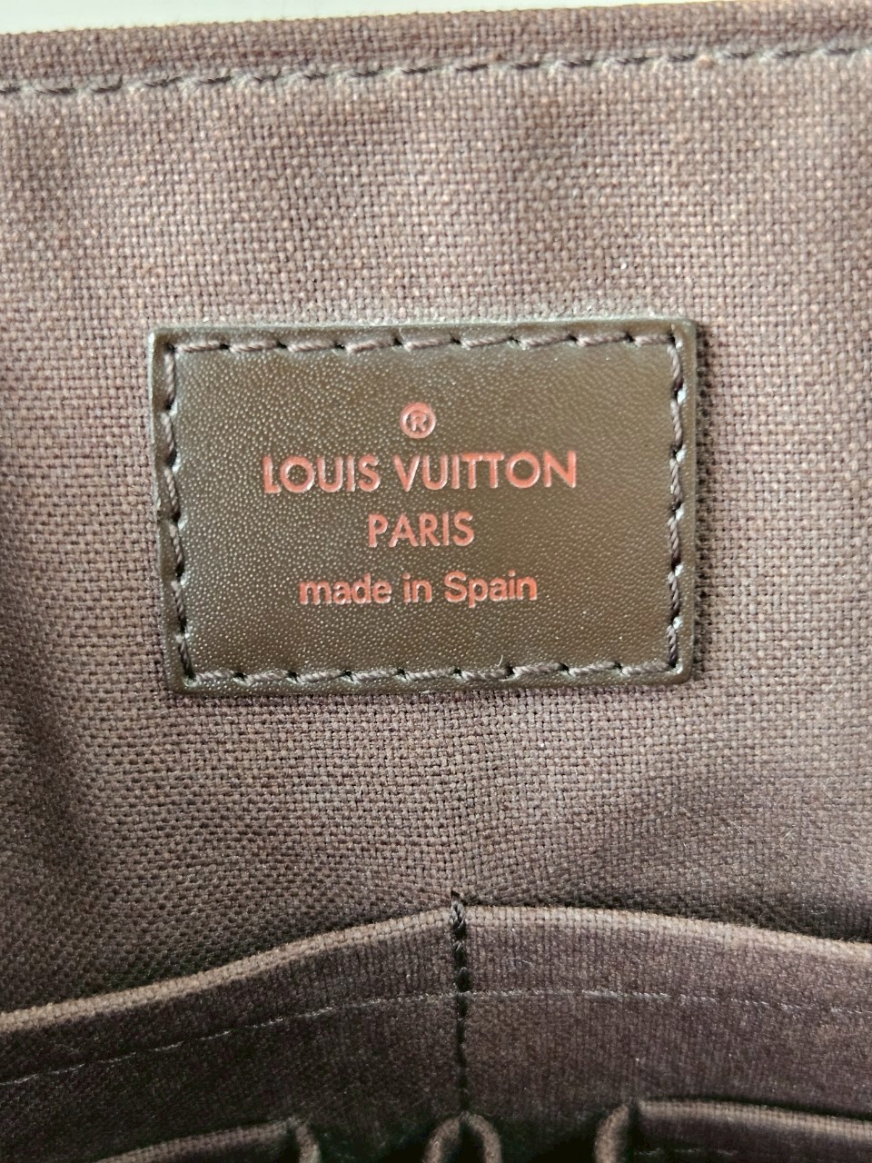 LV District Damier mm