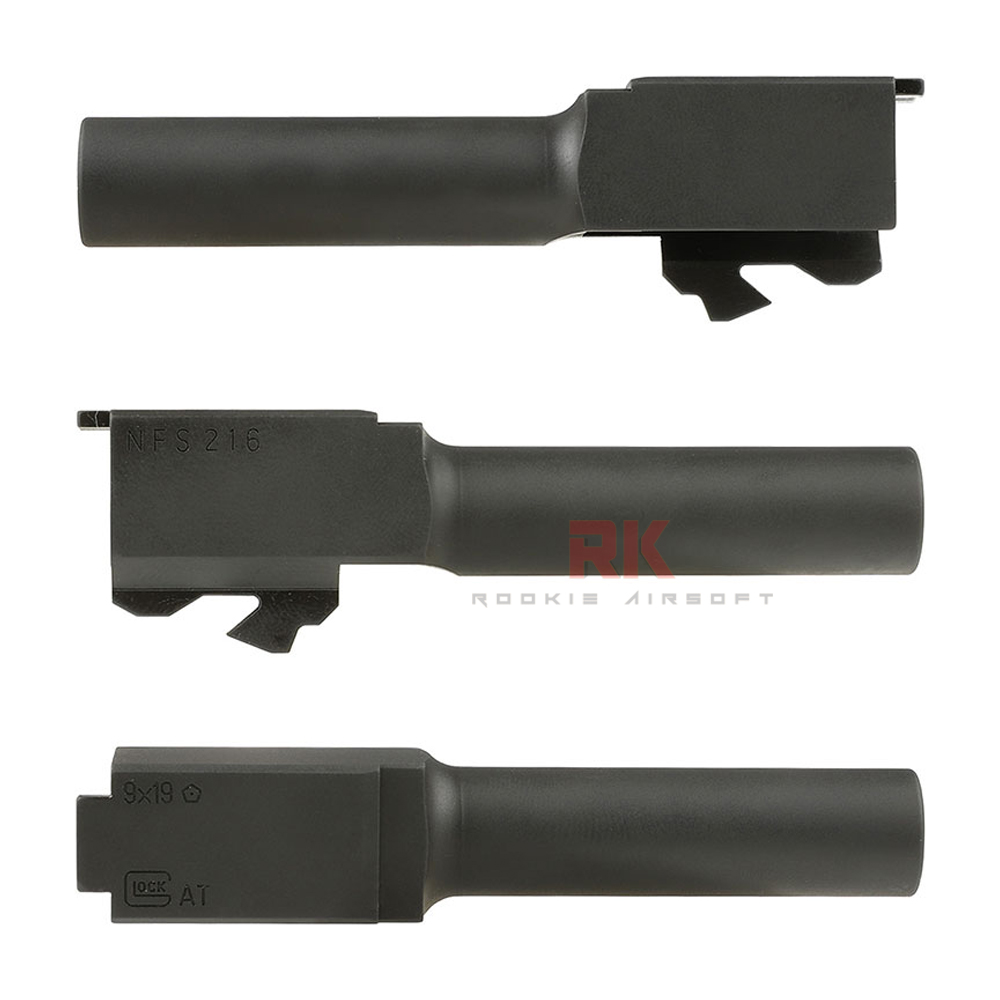 Guarder CNC Steel Outer Barrel for Marui G26 (Black)