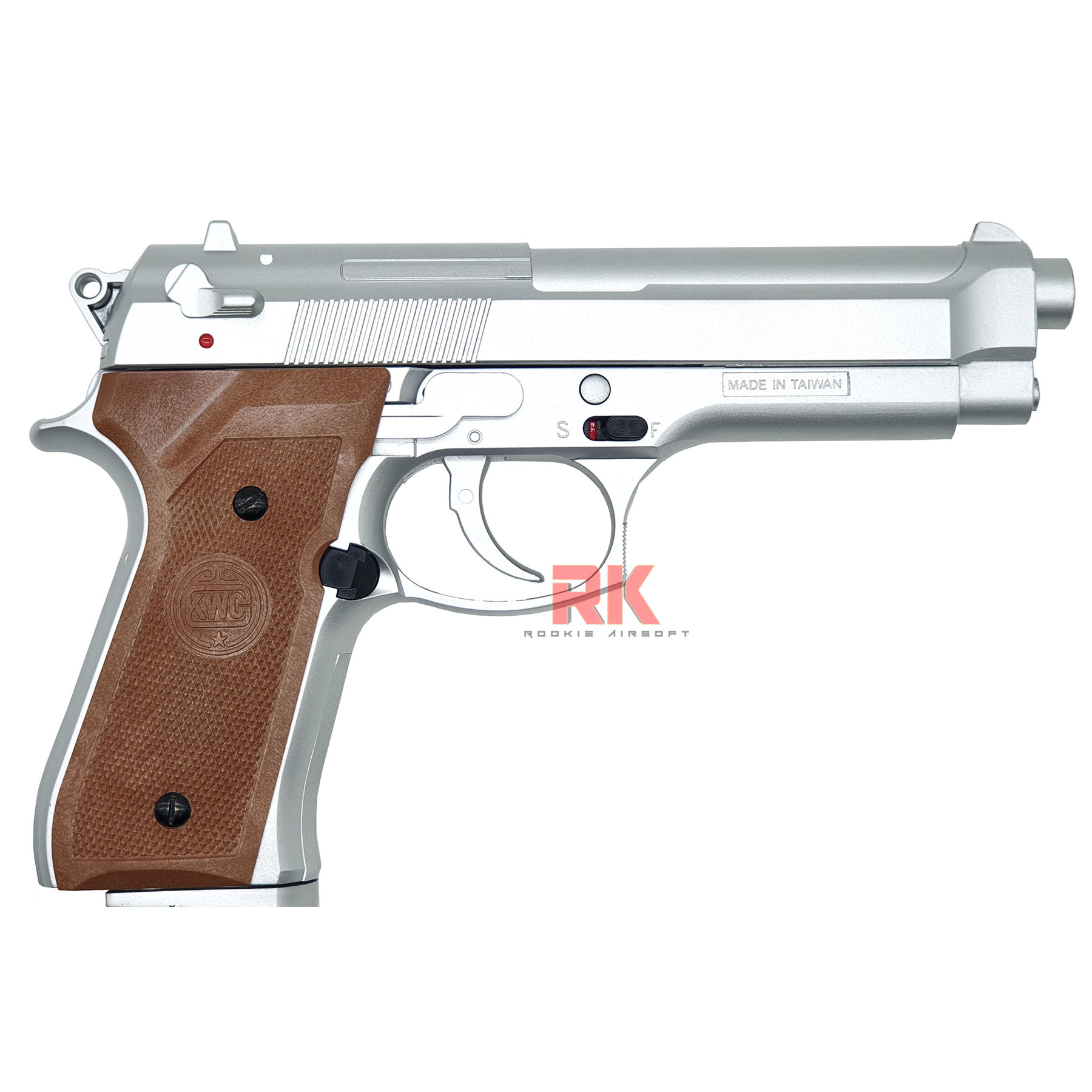 KWC Beretta M92 Silver - Spring Action
