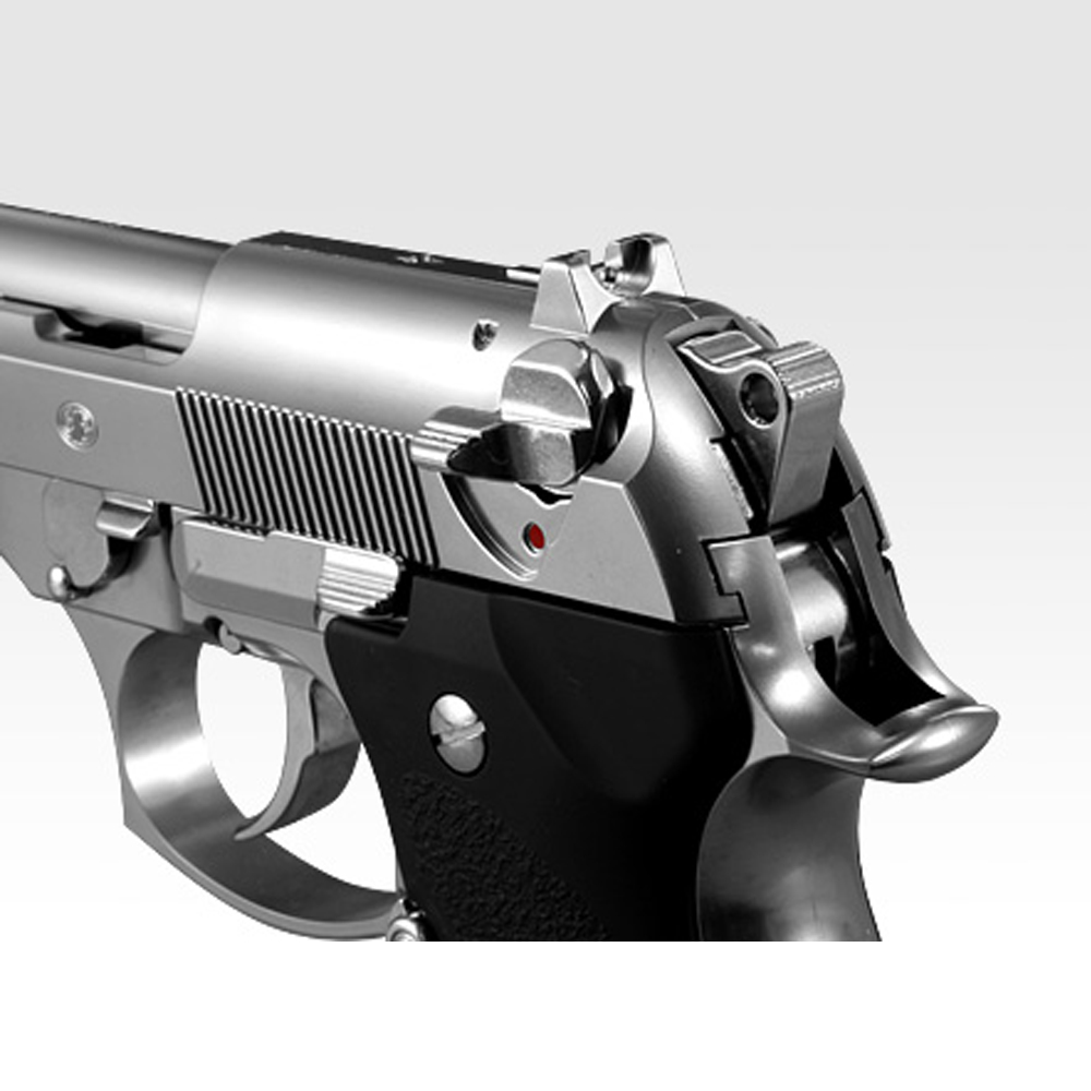 Tokyo Marui M92F Chrome Stainless GBB