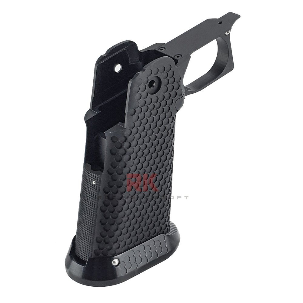 5KU Aluminum Grip Type 1 for Marui Hi-CAPA (Black)