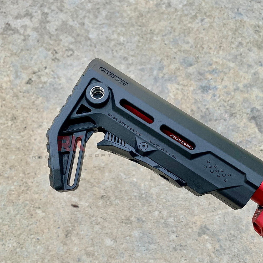 EMG / G&P Strike Industries 15.5 Inch GBBR (MWS System) - Red