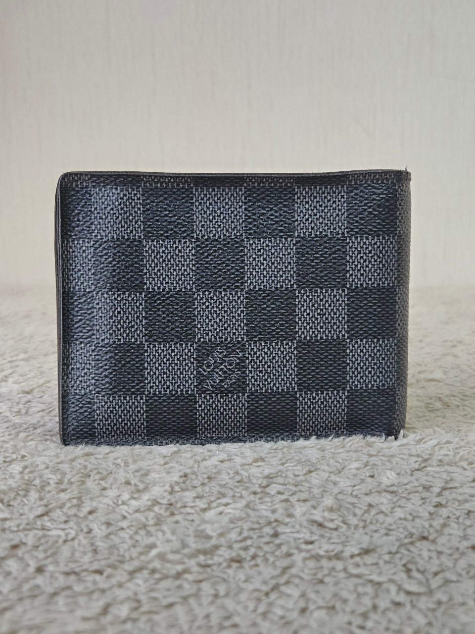LV Multiple Damier Graphite Wallet