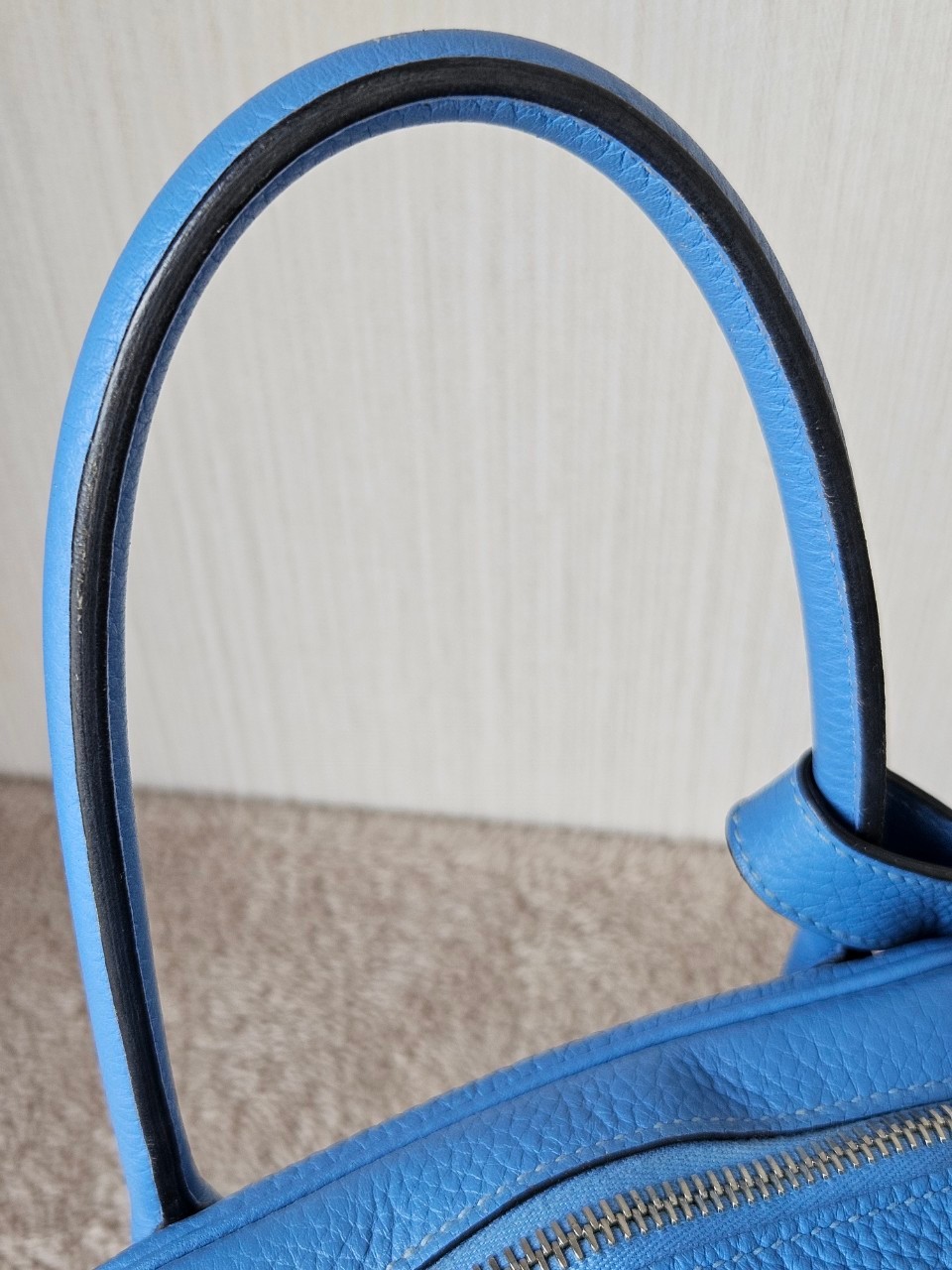 Hermes Lindy Size34 Stamp R