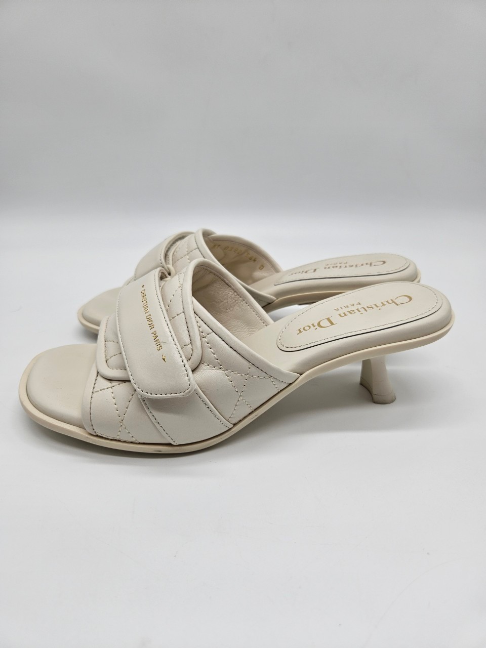 Dior Calfskin Cannage Quilted