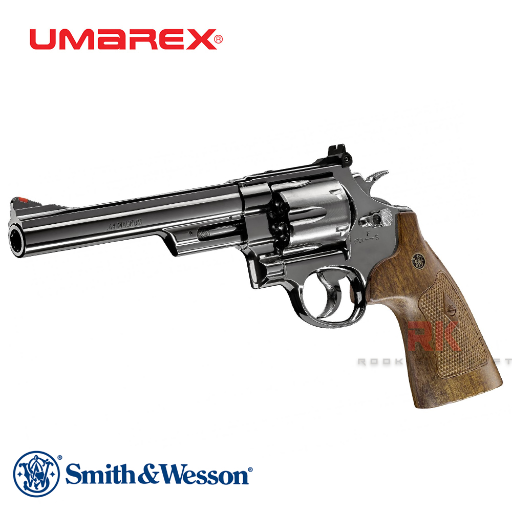 UMAREX / S&W M29 6.5 Inch Co2 Revolver - Black