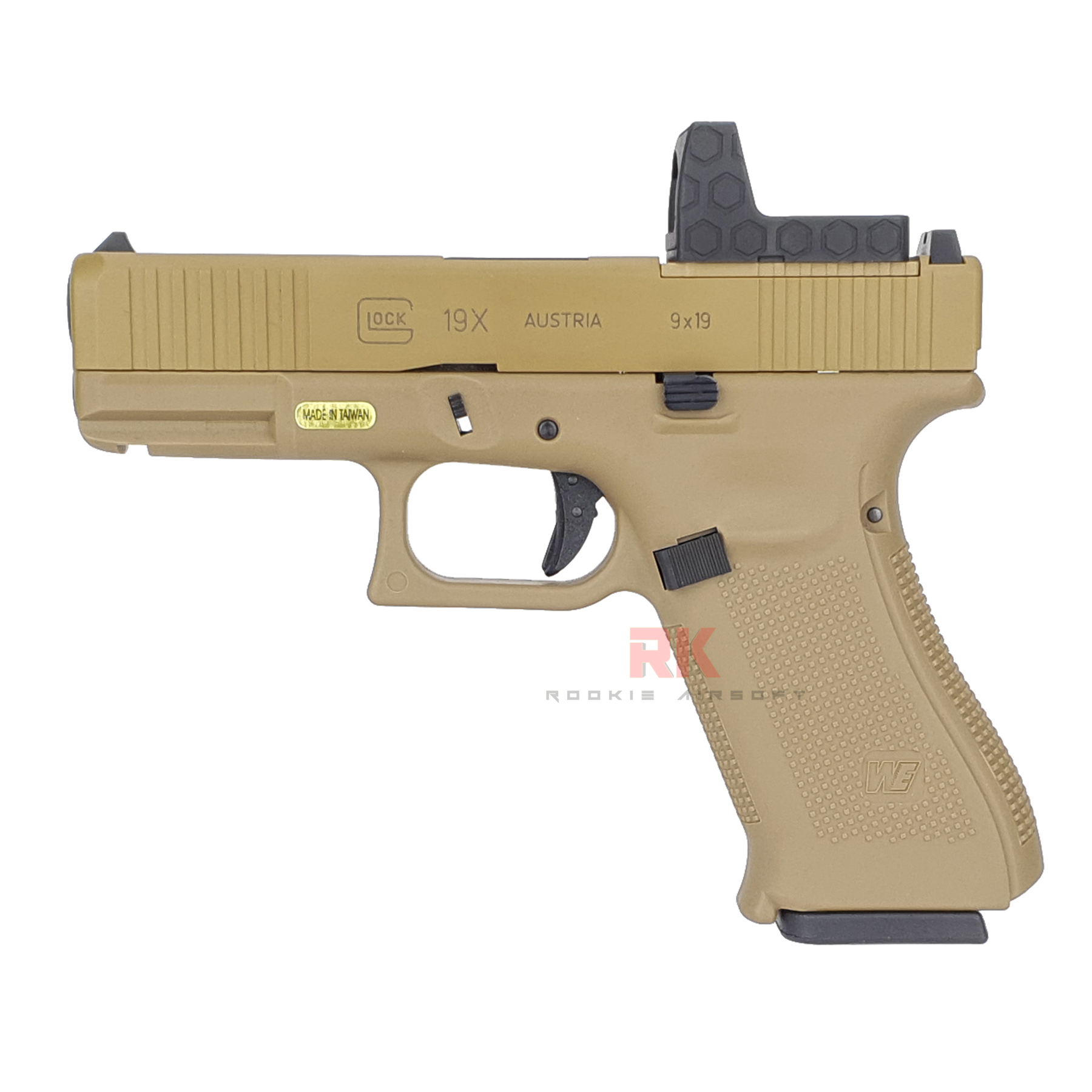 WE G19X MOS GBB - TAN