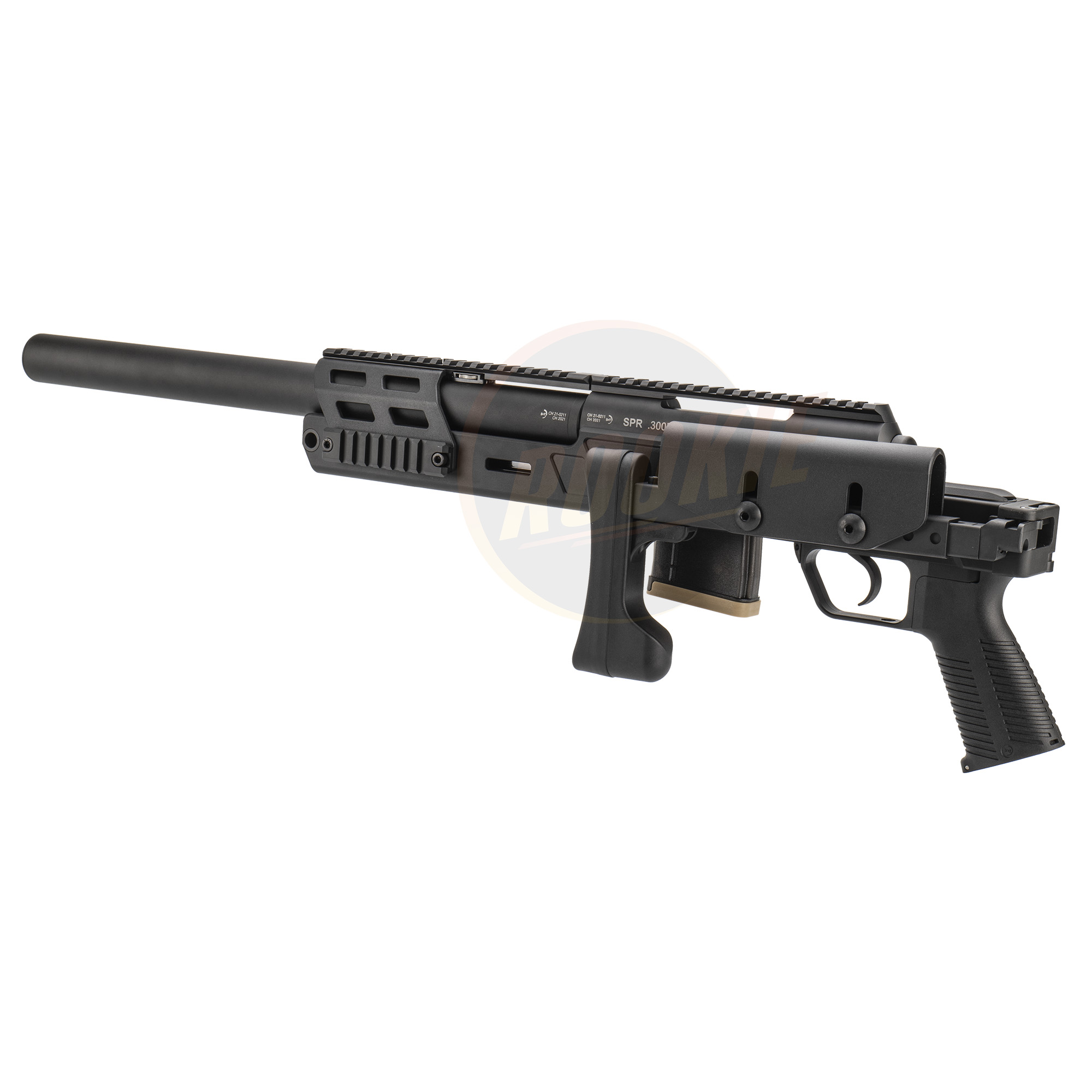 ARCHWICK B&T SPR 300 Pro Sniper Rifle - Black