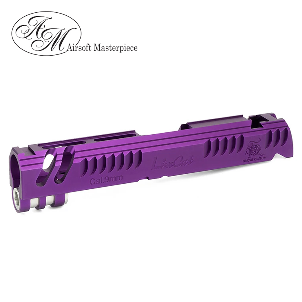 Airsoft Masterpiece Limcat Battlecat 4.3 Standard Slide for Hi-CAPA (Purple)