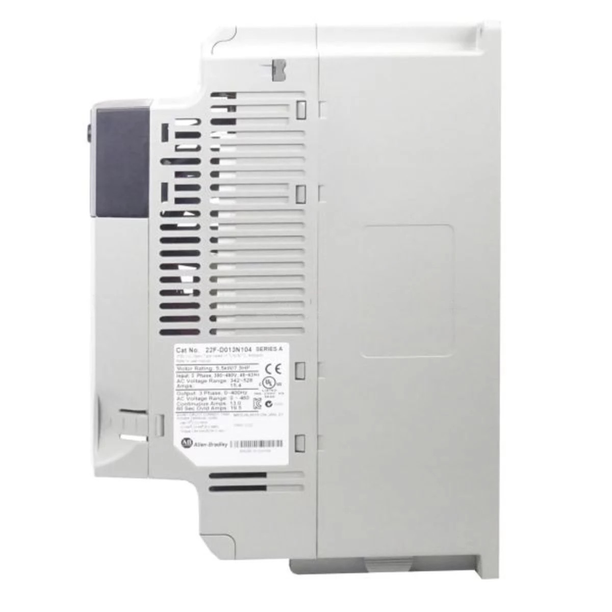Allen-Bradley 22F-D013N104 PowerFlex 4M AC Drive 480VAC 3-Phase 13A 5.5kW 7.5HP
