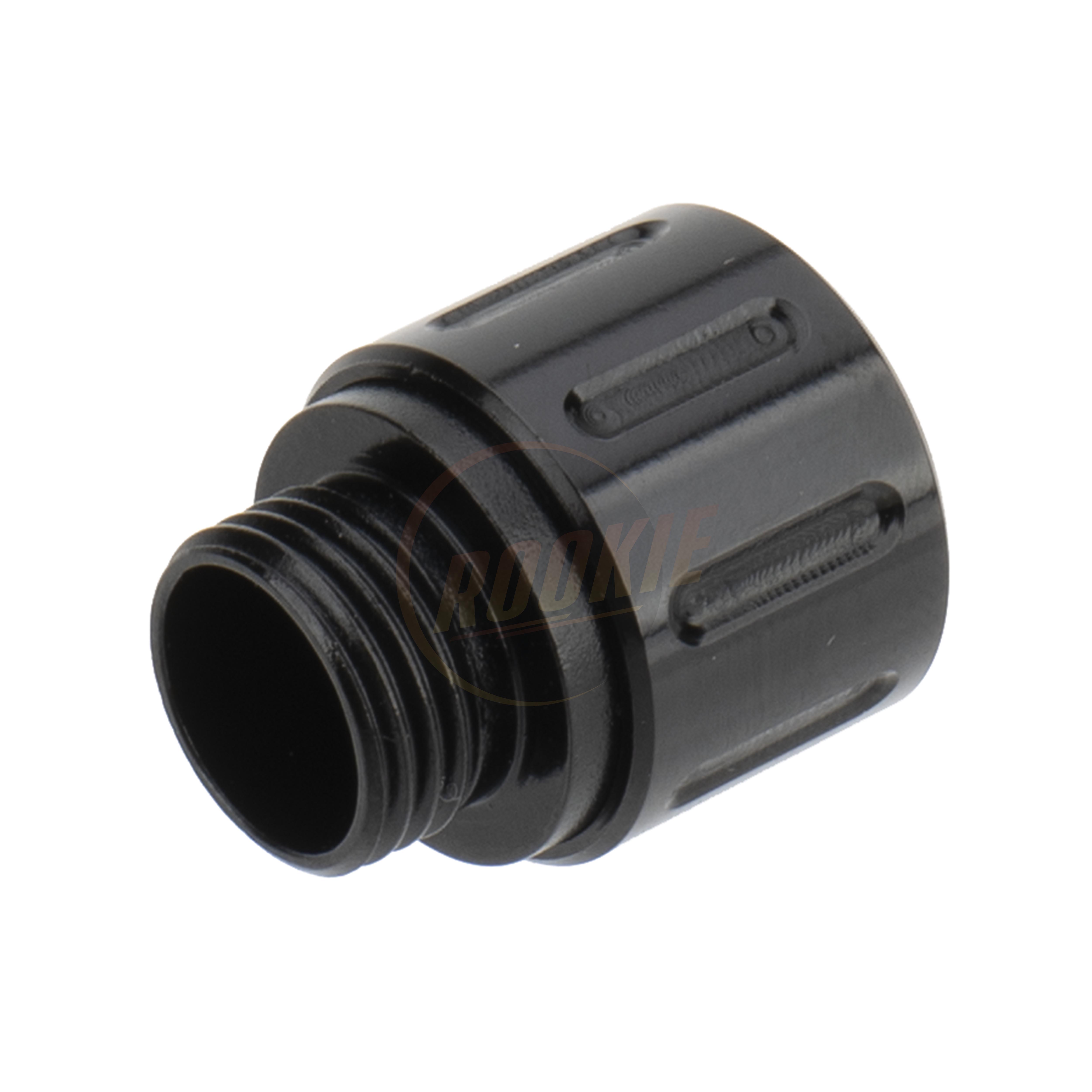PEW PEW Compensator V2 Type 2 (M11 CW to M14 CCW) - Black