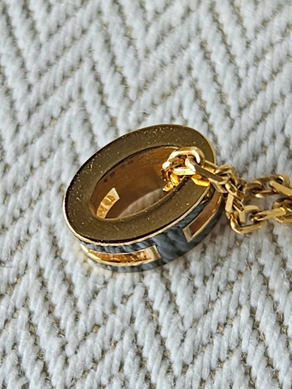 Hermes Mini H Pop Pendant
