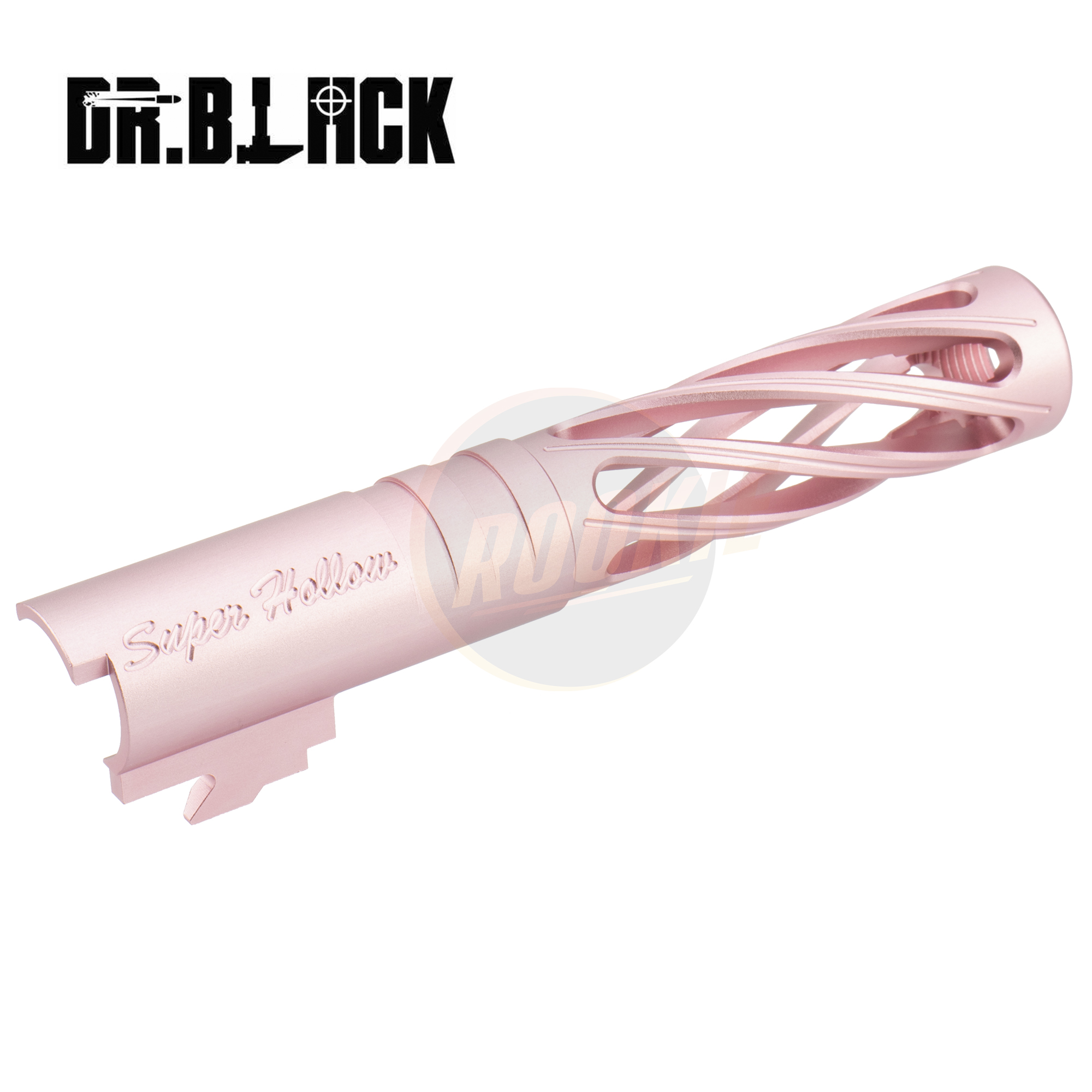 DR.BLACK 4.3 Dinging Aluminum Outer Barrel