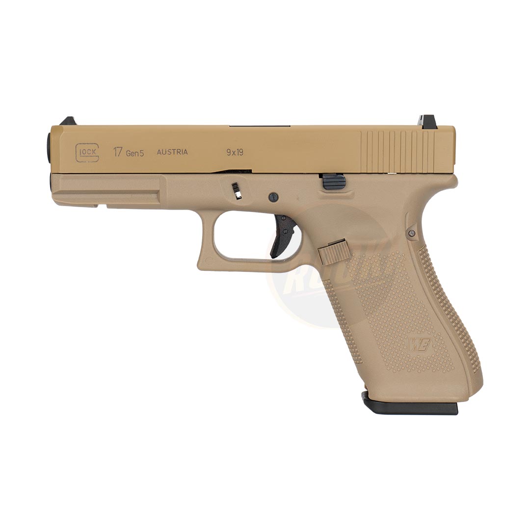 WE G17 Gen5 GBB (Tan)